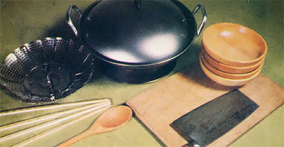 Cooking With a Wok Image